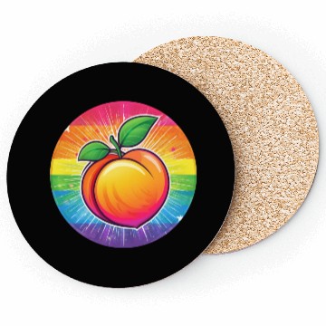 Discover LGBTQ Peach Coasters