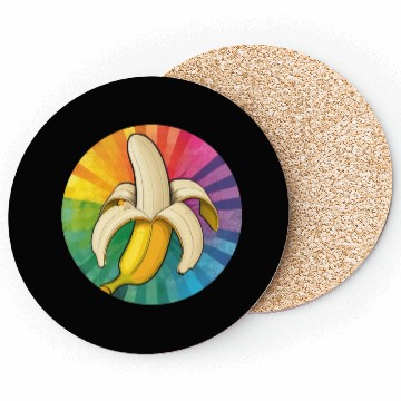 Discover LGBTQ Banana Coasters