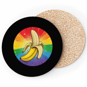 Discover LGBTQ Banana Coasters
