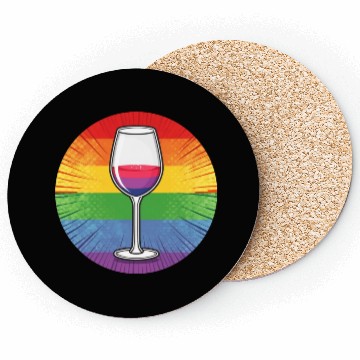 Discover LGBTQ Wine Coasters