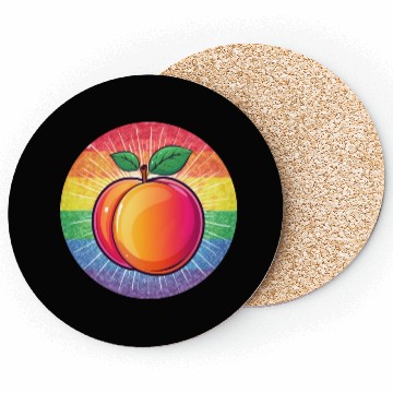 Discover LGBTQ Peach Coasters