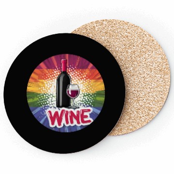 Discover LGBTQ Wine Coasters