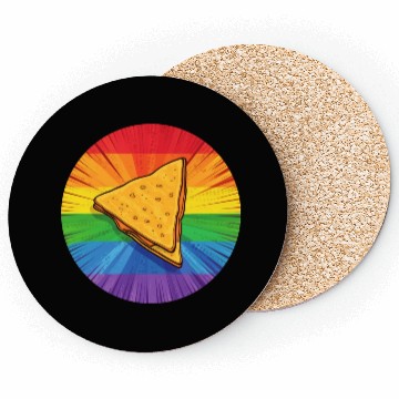 Discover LGBTQ Nacho Coasters