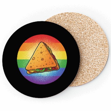 Discover LGBTQ Nacho Coasters