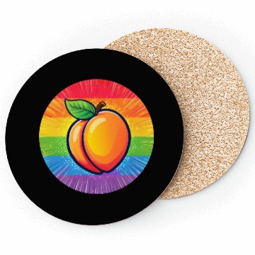 Discover LGBTQ Peach Coasters
