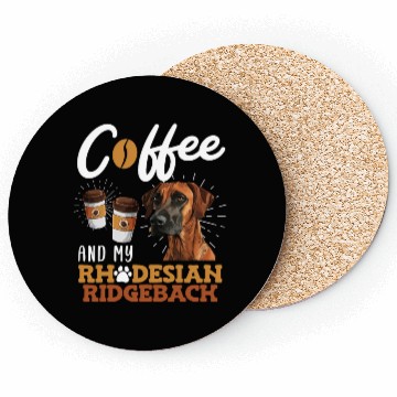 Discover Rhodesian Ridgeback and Coffee Ridgeback Coasters