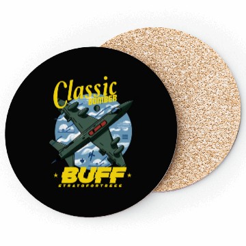 Discover B-52 Classic Bomber Coasters