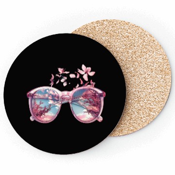 Discover Blossom Reflection Coasters