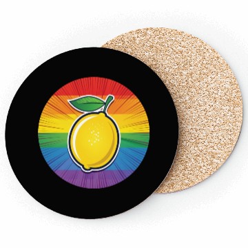 Discover LGBTQ Lemon Coasters
