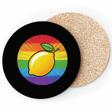 Discover LGBTQ Lemon Coasters