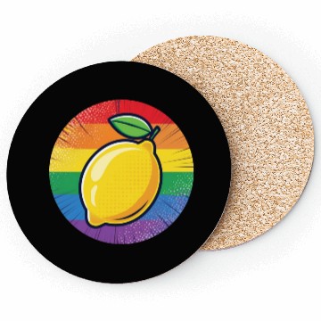 Discover LGBTQ Lemon Coasters