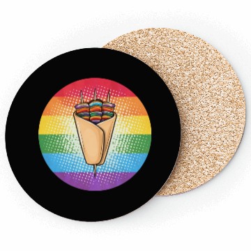 Discover LGBTQ Kebab Coasters