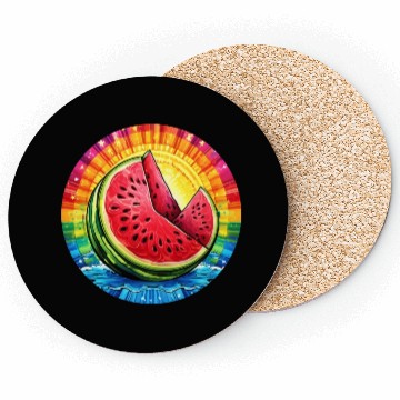 Discover LGBTQ Melon Coasters