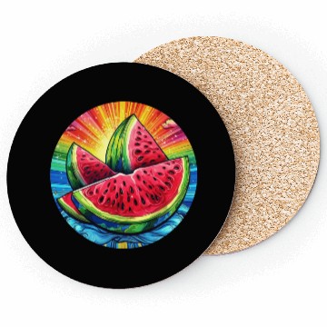 Discover LGBTQ Melon Coasters