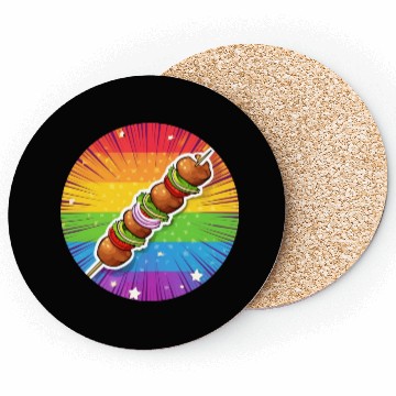 Discover LGBTQ Kebab Coasters