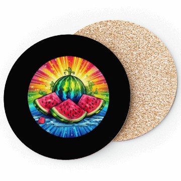 Discover LGBTQ Melon Coasters