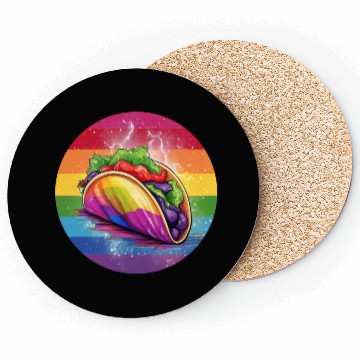 Discover LGBTQ Taco Coasters