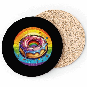 Discover LGBTQ Donut Coasters