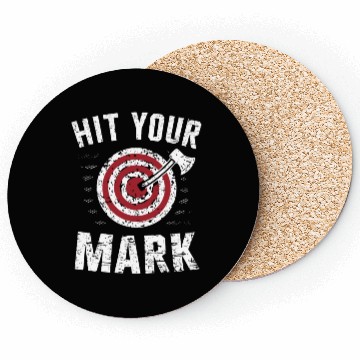 Discover Axe Throwing Enthusiasts Championship Precision Coasters