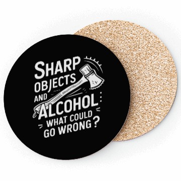 Discover Axe Throwing Enthusiasts Championship Precision Coasters