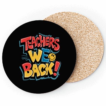 Discover Teachers back to school Coasters