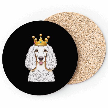 Discover "The crowned ones" - Poodle Coasters