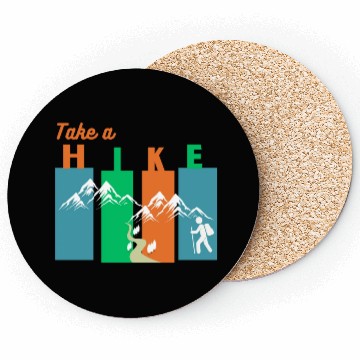 Discover Take a hike Coasters