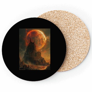 Discover Eclipse the Sun Coasters