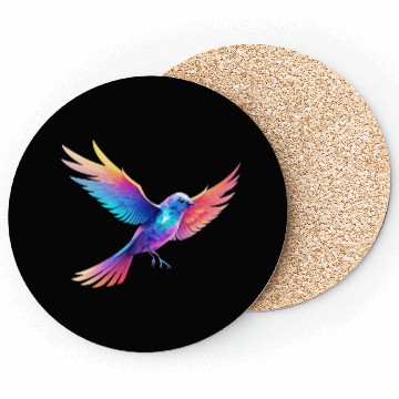Discover bird graphic design Coasters
