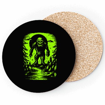 Discover Bigfoot is Alive and Not Nice Coasters