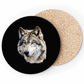 Discover Cool wolf Coasters