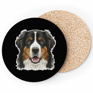 Discover Bernese Mountain Animal Lover Premium Coasters