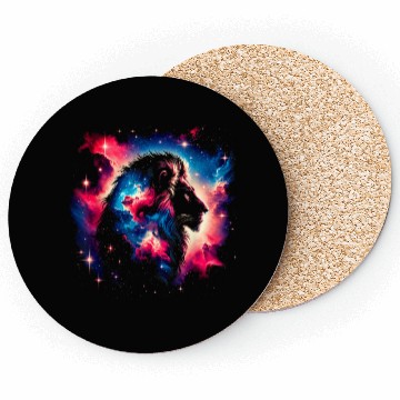 Discover Cool Galaxy Graphic Space Art Coasters