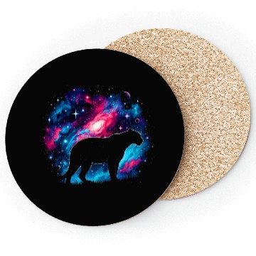 Discover Cool Galaxy Graphic Space Art Coasters