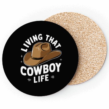 Discover Cowboy Lifestyle Western Theme with Horses and Coasters