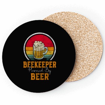 Discover Beekeepers Nature Insect Coasters