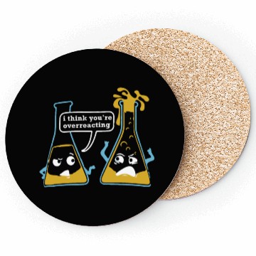 Discover Funny Humor Science Teacher Unisex Coasters