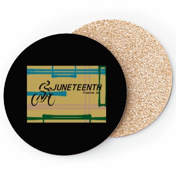 Discover Juneteenth Coasters