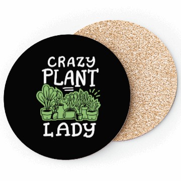 Discover Plant Lady Gardening Coasters