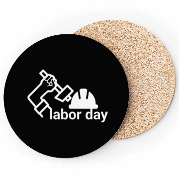Discover Labor day Coasters
