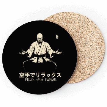 Discover RELAX WITH KARATE Dojo Coasters