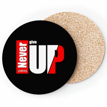 Discover never give up Coasters