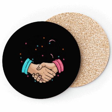 Discover Ideal Friendship Day Gifts: Spread Joy & Happiness Coasters