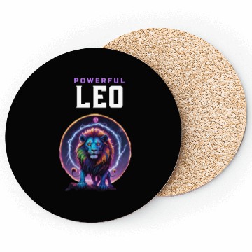 Discover Astrology Leo a Powerful Lion Coasters