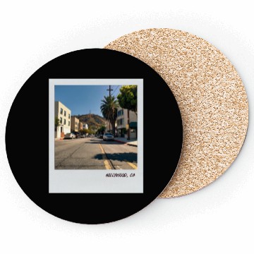 Discover Mono Enterprises "Travels" Hollywood #3 Coasters