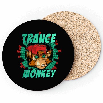 Discover Trance Monkey Coasters