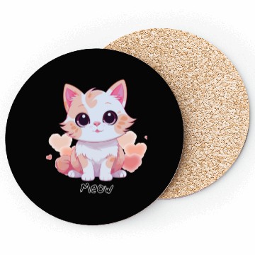 Discover Cat-Meow Coasters