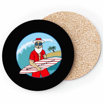 Discover Christmas in July Coasters