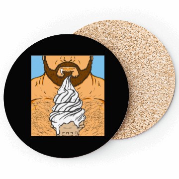 Discover Daddy Cream Coasters