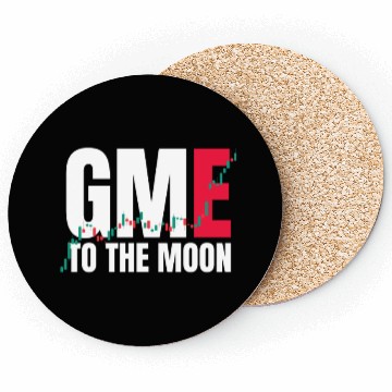 Discover GME To The Moon Coasters